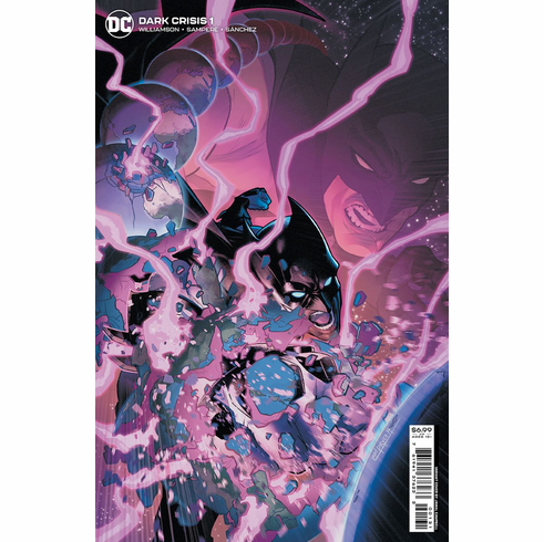 Dark Crisis # 1 (Variant)
