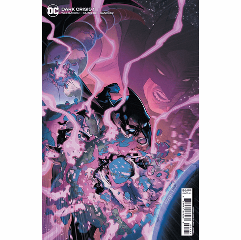 Dark Crisis # 1 (Variant)