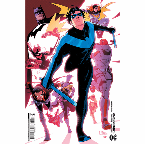 Dark Crisis # 1 (Variant)