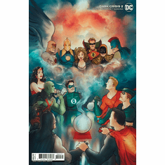 Dark Crisis # 2 (Homage Variant)