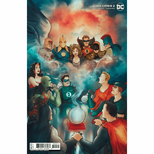 Dark Crisis # 2 (Homage Variant)