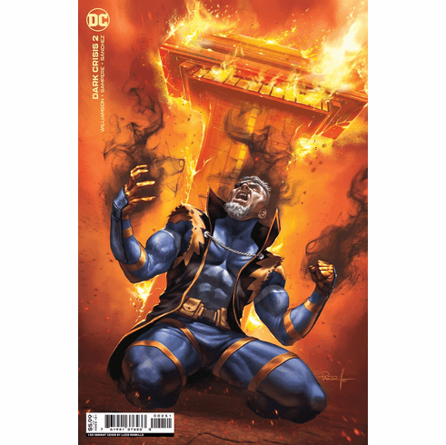 Dark Crisis # 2 (Incentive Variant)