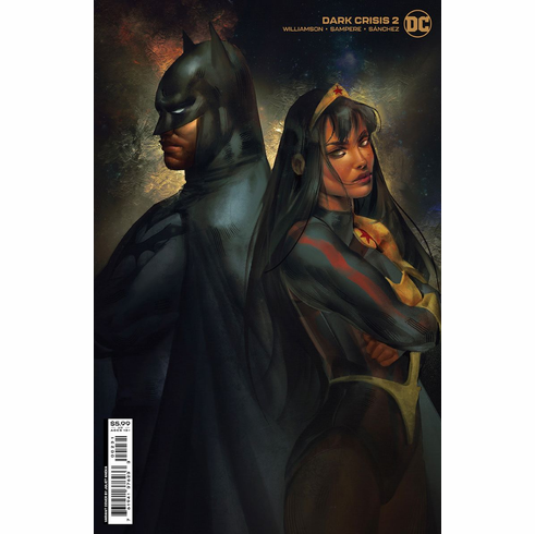 Dark Crisis # 2 (Variant)