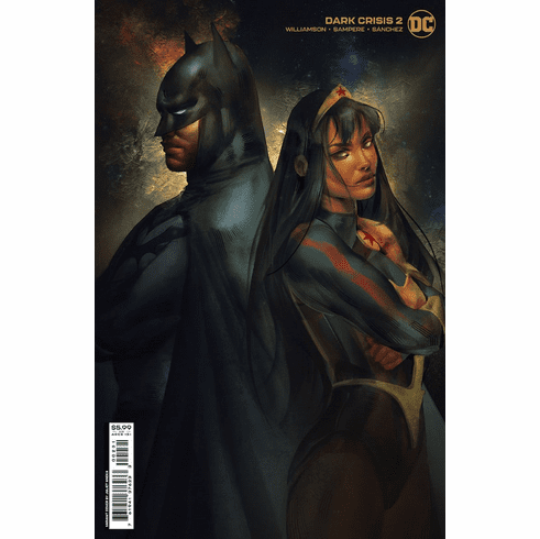 Dark Crisis # 2 (Variant)