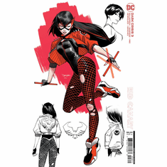 Dark Crisis # 3 (Design Variant)