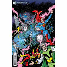 Dark Crisis # 3 (Homage Variant)