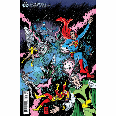 Dark Crisis # 3 (Homage Variant)