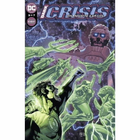 Dark Crisis # 3 (Incentive Foil Variant)