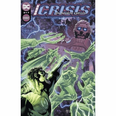 Dark Crisis # 3 (Incentive Foil Variant)