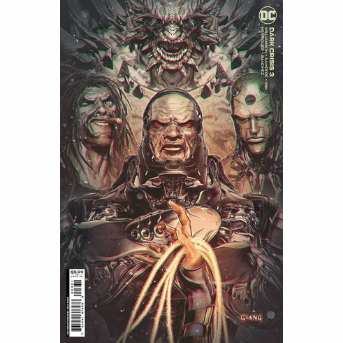 Dark Crisis # 3 (Incentive Variant)