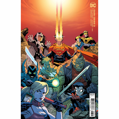 Dark Crisis # 3 (Incentive Variant)