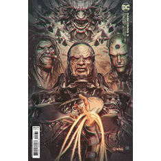 Dark Crisis # 3 (Incentive Variant)