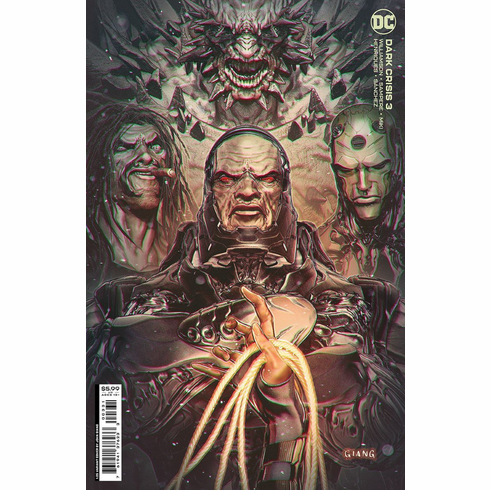 Dark Crisis # 3 (Incentive Variant)