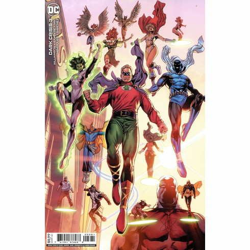 Dark Crisis # 3 (JSA Variant)