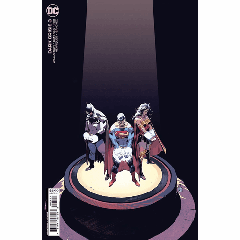 Dark Crisis # 3 (Variant)