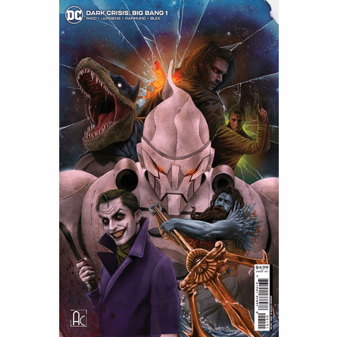 Dark Crisis: Big Bang # 1 (Variant)