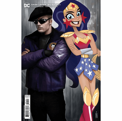 Dark Crisis: Big Bang # 1 (Variant)