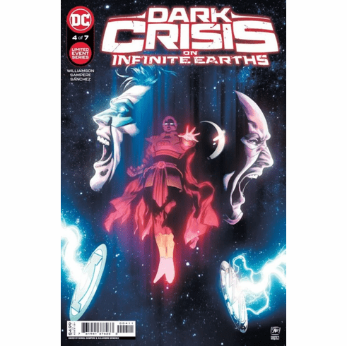 Dark Crisis On Infinite Earth's # 4