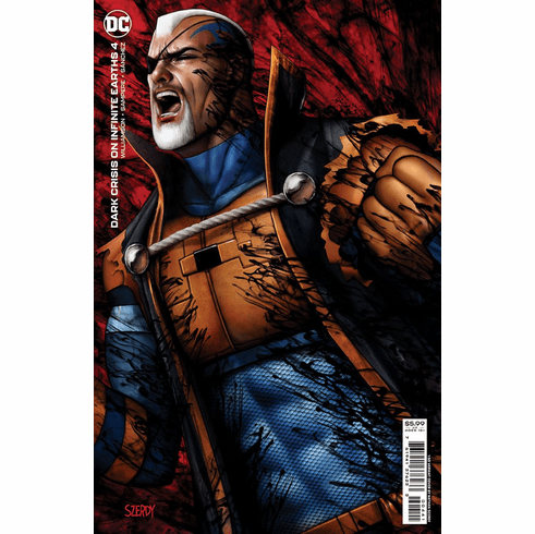 Dark Crisis On Infinite Earth's # 4 (Incentive Variant)