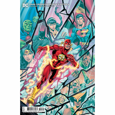 Dark Crisis On Infinite Earth's # 4 (Incentive Variant)