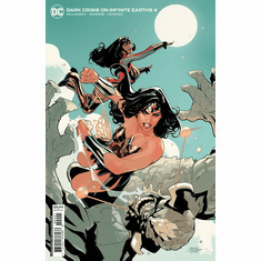 Dark Crisis On Infinite Earth's # 4 (Variant)