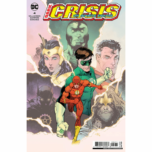 Dark Crisis On Infinite Earth's # 4 (Variant)