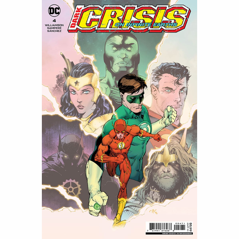 Dark Crisis On Infinite Earth's # 4 (Variant)