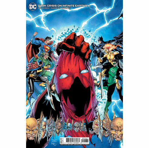 Dark Crisis On Infinite Earth's # 4 (Zero Hour Variant)