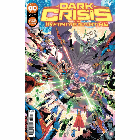 Dark Crisis On Infinite Earth's # 6