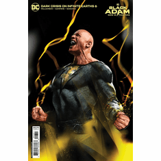 Dark Crisis On Infinite Earth's # 6 (Black Adam Variant)