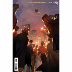 Dark Crisis On Infinite Earth's # 6 (Incentive Variant)
