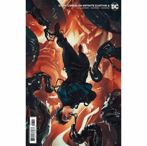 Dark Crisis On Infinite Earth's # 6 (Incentive Variant)