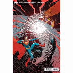 Dark Crisis On Infinite Earth's # 6 (Variant)