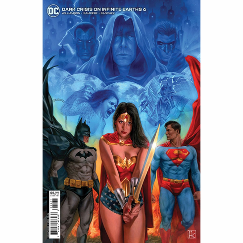 Dark Crisis On Infinite Earth's # 6 (Variant)