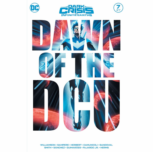 Dark Crisis On Infinite Earth's # 7