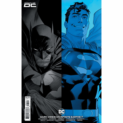 Dark Crisis On Infinite Earth's # 7 (Dawn Of DC 1 Variant)