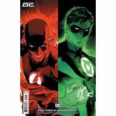 Dark Crisis On Infinite Earth's # 7 (Dawn Of DC 2 Variant)