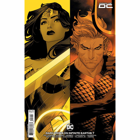 Dark Crisis On Infinite Earth's # 7 (Dawn Of DC 3 Variant)