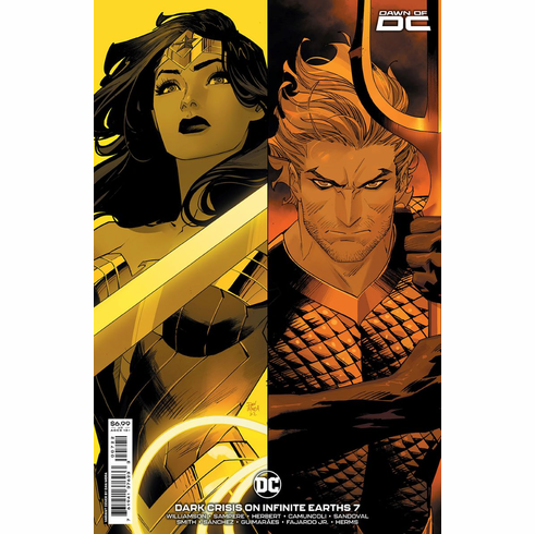 Dark Crisis On Infinite Earth's # 7 (Dawn Of DC 3 Variant)