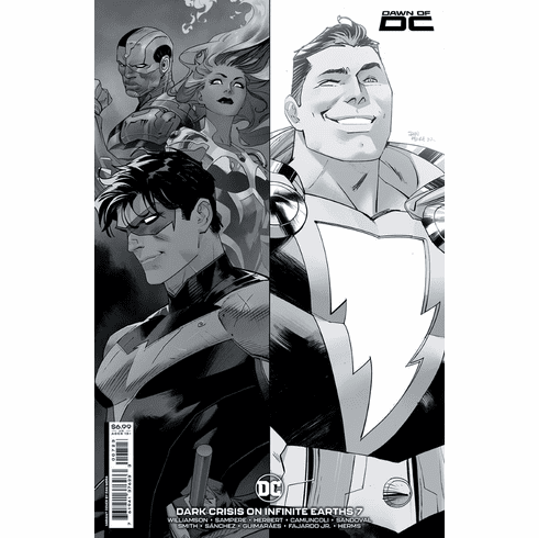 Dark Crisis On Infinite Earth's # 7 (Dawn Of DC 4)