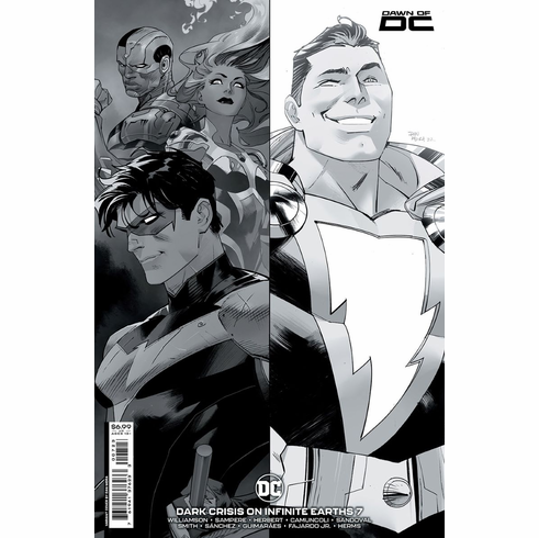 Dark Crisis On Infinite Earth's # 7 (Dawn Of DC 4)