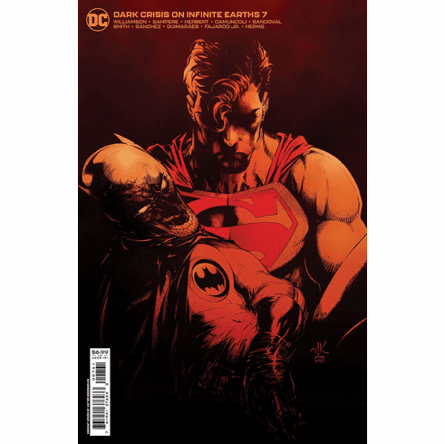 Dark Crisis On Infinite Earth's # 7 (Homage Variant)