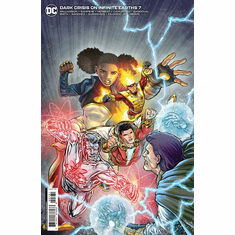 Dark Crisis On Infinite Earth's # 7 (Incentive Variant)