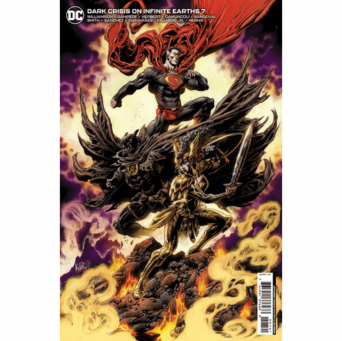 Dark Crisis On Infinite Earth's # 7 (Incentive Variant)