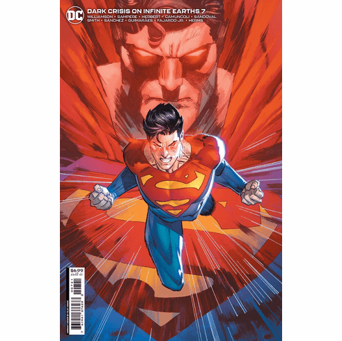 Dark Crisis On Infinite Earth's # 7 (Variant)