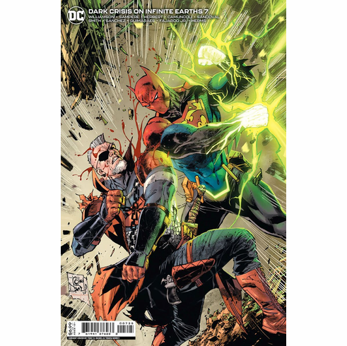 Dark Crisis On Infinite Earth's # 7 (Variant)