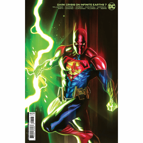 Dark Crisis On Infinite Earth's # 7 (Variant)