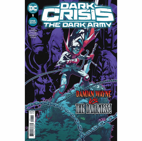 Dark Crisis: The Dark Army # 1