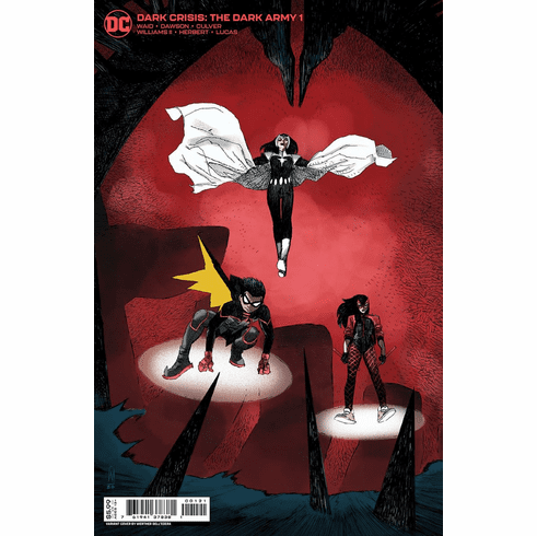 Dark Crisis: The Dark Army # 1 (Variant)