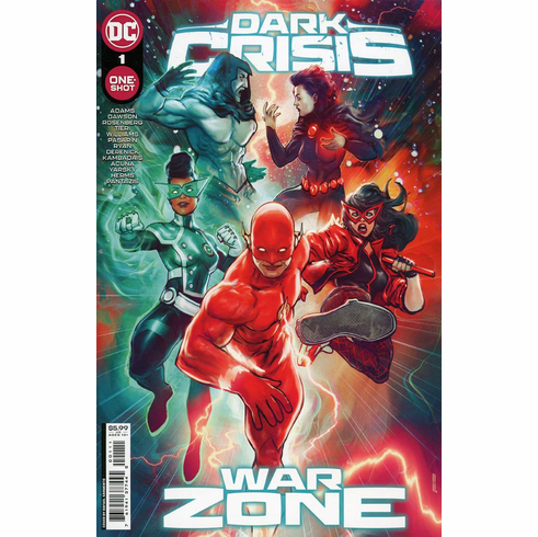 Dark Crisis: War Zone # 1